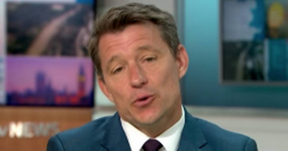 Ben Shephard tears up on GMB as he talks to parents isolating away from daughter - dailystar.co.uk - Britain