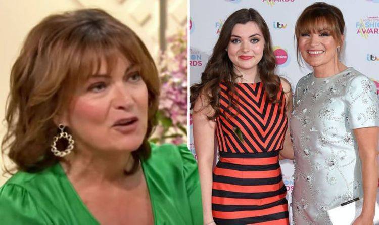 Lorraine Kelly - Lorraine Kelly talks daughter’s ‘difficult’ move amid pandemic ‘She decided on her own’ - express.co.uk - Singapore - Britain - city Singapore