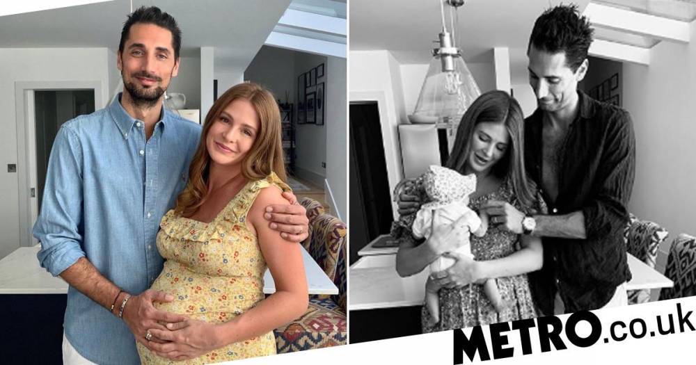 Millie Mackintosh - Millie Mackintosh shares first photo of baby daughter after ‘best four weeks’ of being a mum - metro.co.uk - city Hugo, county Taylor - city Chelsea - county Taylor