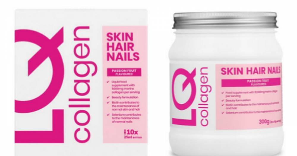 New​ collagen beauty supplement that promises glowing skin is selling like hot cakes - mirror.co.uk - Britain