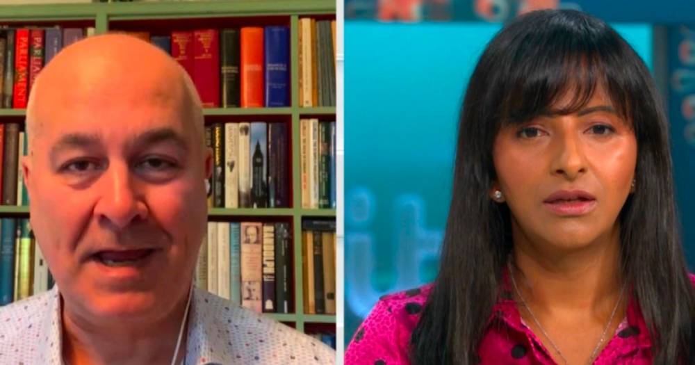 Iain Dale - Dominic Cummings - Good Morning Britain guest snaps at host Ranvir Singh to 'get facts right' over Dominic Cummings row - manchestereveningnews.co.uk - Britain