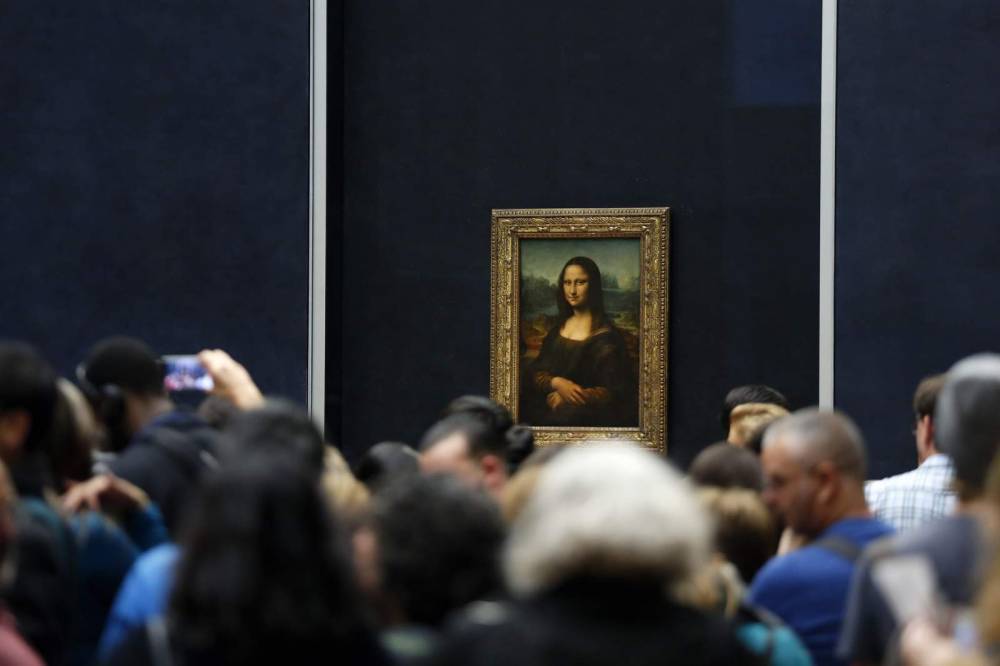 Mona Lisa - No Eiffel, Mona Lisa or Versailles: Iconic sites stay closed - clickorlando.com - France