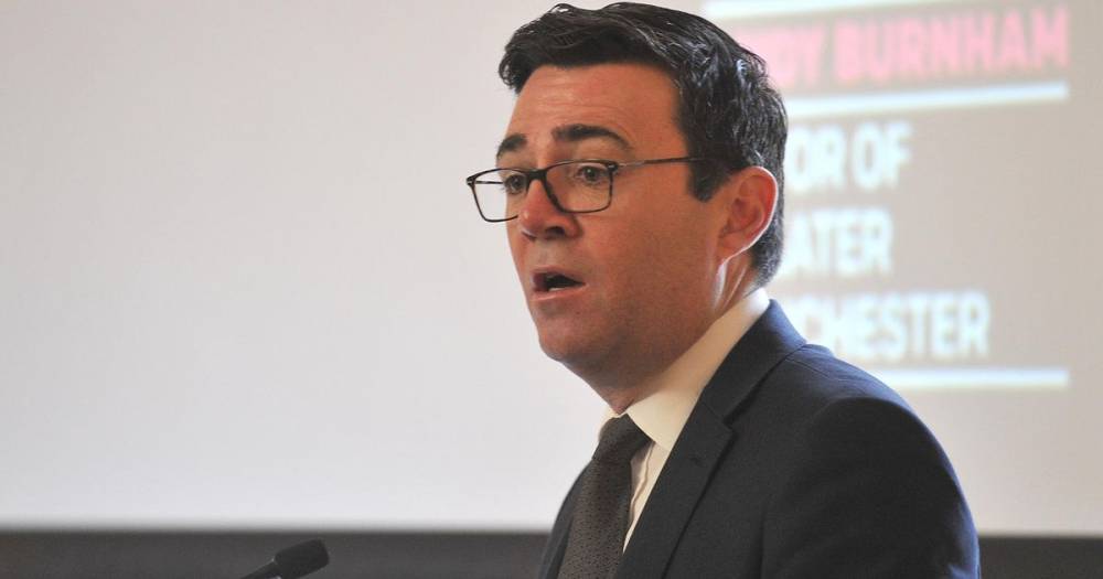 Boris Johnson - Andy Burnham - Andy Burnham says he would take a 'more cautious approach' than the government on easing the lockdown - manchestereveningnews.co.uk