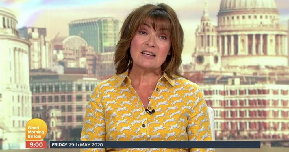 Lorraine Kelly - Can I (I) - Lorraine Kelly's lovely gesture to care home workers who have been separated from their families - manchestereveningnews.co.uk - Britain