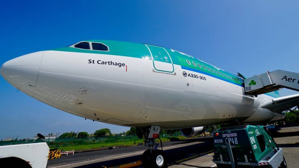 Aer Lingus - Aer Lingus to make face masks mandatory on flights - rte.ie