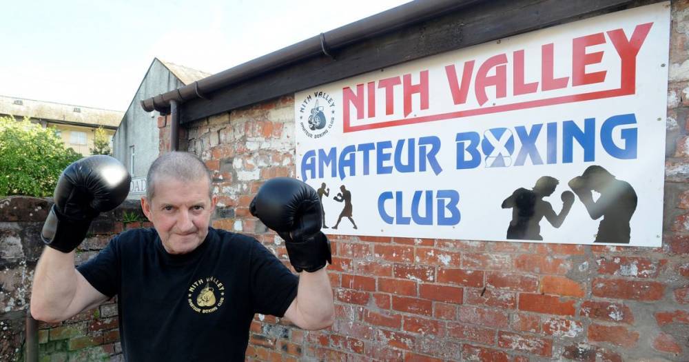 Dumfries boxing club saved thanks to community support - dailyrecord.co.uk