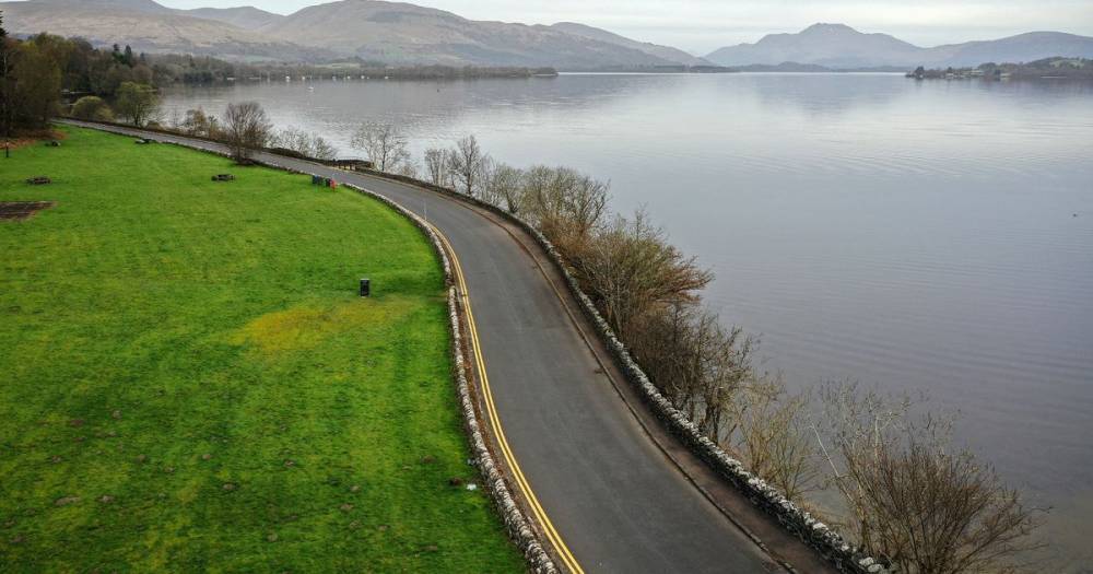 Visitors urged to stay away from Loch Lomond this weekend - dailyrecord.co.uk - county Mills