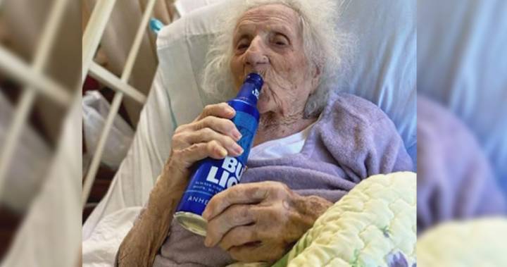 Bud Light - Grandmother, 103, beats coronavirus and celebrates with a cold beer - globalnews.ca - state Massachusets