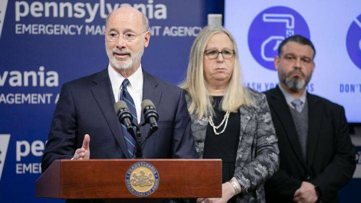 Jeff Cole - Tom Wolf - More Pennsylvania counties see pandemic restrictions lifted on Friday - fox29.com - state Pennsylvania - county Pike - county Luzerne - county Monroe - Lebanon - city Harrisburg - county Dauphin - county Franklin - county Schuylkill