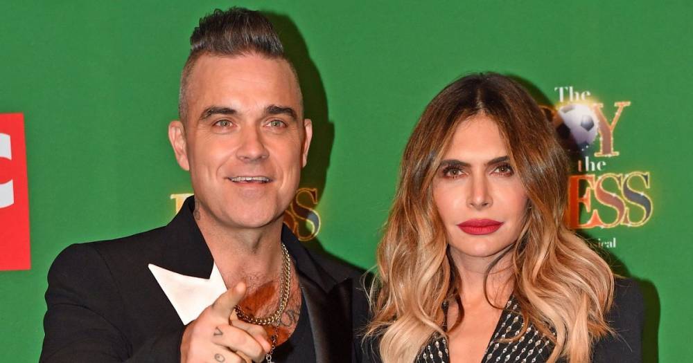 Robbie Williams - Robbie Williams' wife Ayda opens up on extent of mum's ill health - manchestereveningnews.co.uk