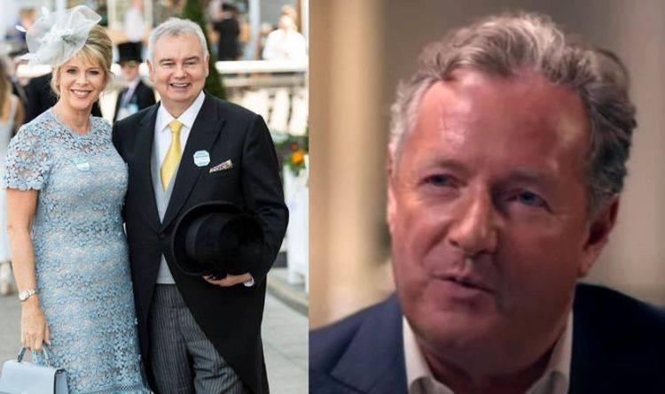 Piers Morgan - Ruth Langsford - Eamonn Holmes gets apology from Piers Morgan after Ruth Langsford's This Morning comments - express.co.uk - Britain
