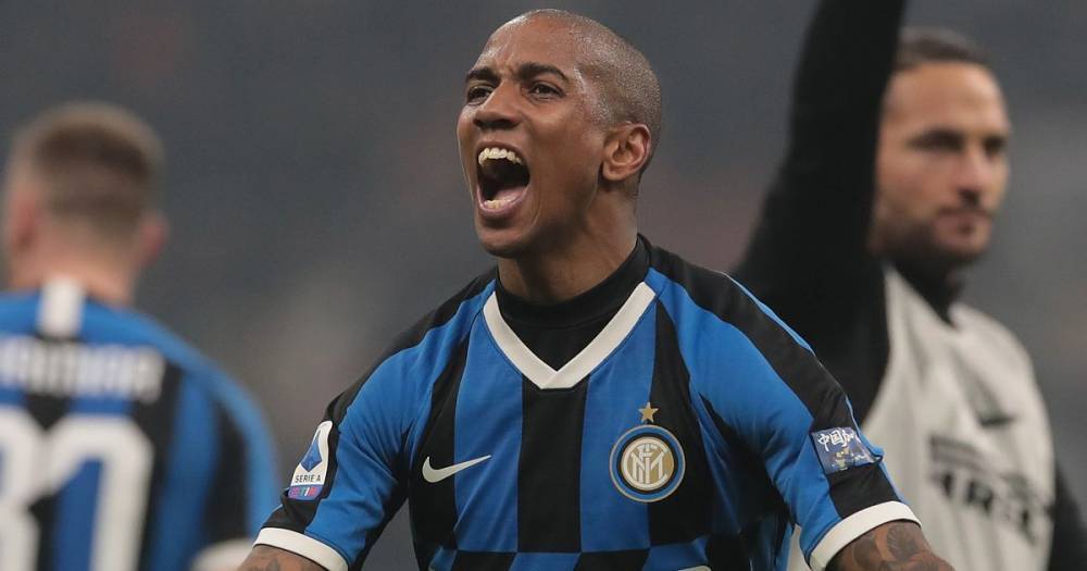 Serie A - Ashley Young - Former Man Utd star Ashley Young set for Inter Milan contract extension - dailystar.co.uk - city Manchester