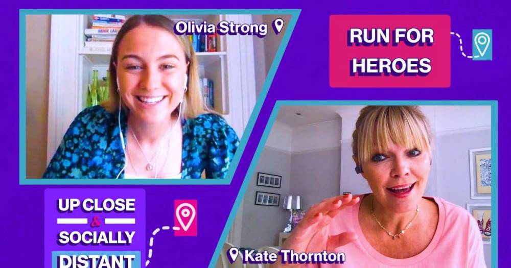Kate Thornton - Lockdown Legends: Olivia Strong, founder of Run For Heroes - msn.com