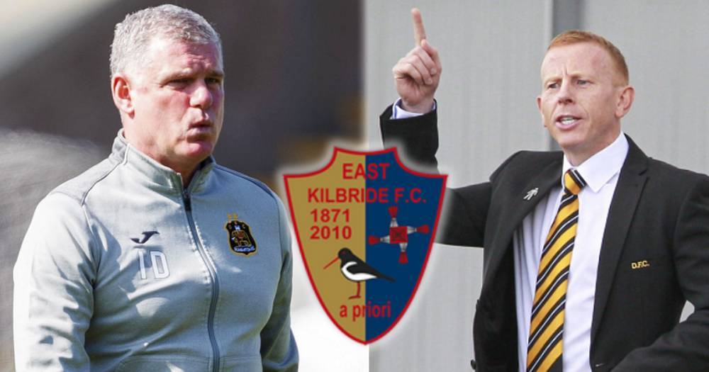 Stevie Aitken - East Kilbride appoint Stevie Aitken and Rangers legend Ian Durrant as new management team - dailyrecord.co.uk - Scotland