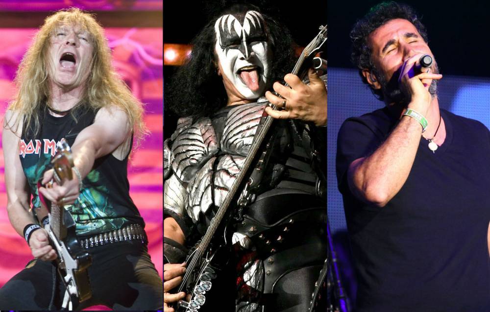 Iron Maiden, Kiss and System Of A Down will headline virtual Download Festival - nme.com