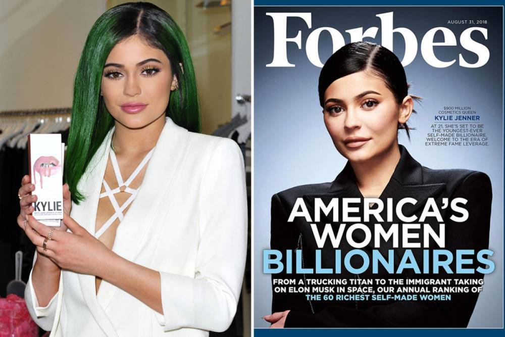 Kylie Jenner LIED about being a billionaire and ‘likely forged’ tax returns, Forbes claims - thesun.co.uk