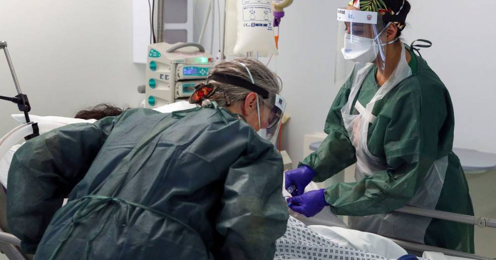 Rishi Sunak - UK coronavirus official death toll rises by 324 taking grim total past 38,000 - mirror.co.uk - Britain - Ireland - Scotland