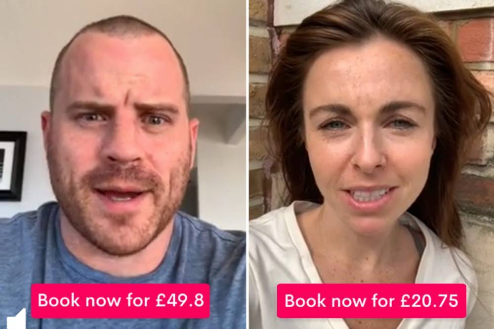 Louisa Lytton - Ruby Allen - Caitlyn Jenner - EastEnders stars Louisa Lytton and Rob Kazinsky selling videos to fans for £20 to make money during soap shutdown - thesun.co.uk - county Allen
