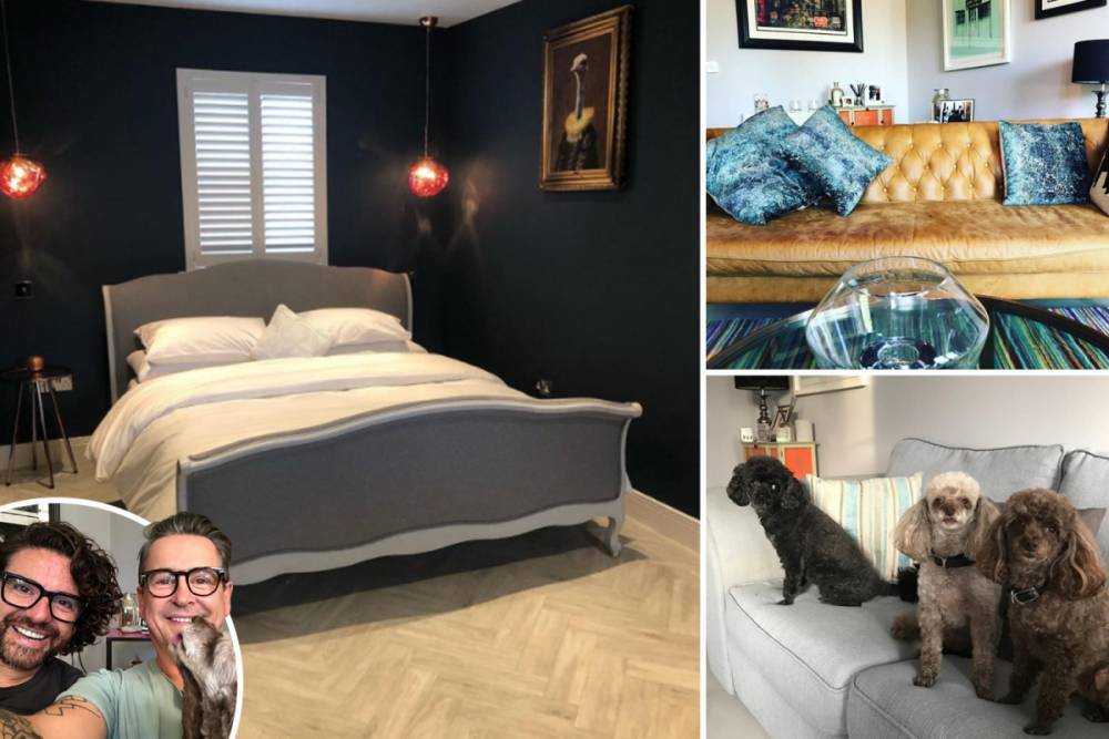 Stephen Webb - Inside Gogglebox star Stephen’s incredible Brighton home – including stylish bedroom and the bits you don’t see on TV - thesun.co.uk
