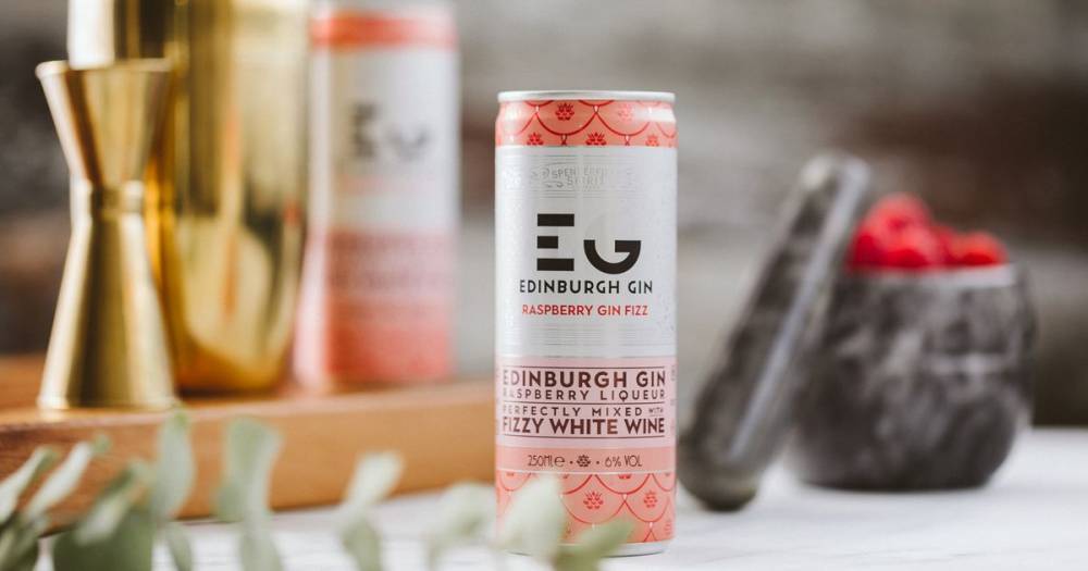 Edinburgh Gin launch new Raspberry Gin Fizz in a can - perfect for the weekend - mirror.co.uk