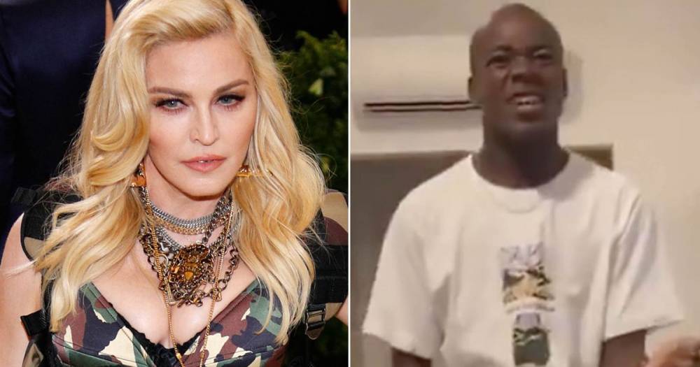 Michael Jackson - David Banda - George Floyd - Madonna slammed for sharing video of her son dancing to 'stamp out racism' after George Floyd death - ok.co.uk - Usa - county George - city Minneapolis - county Floyd
