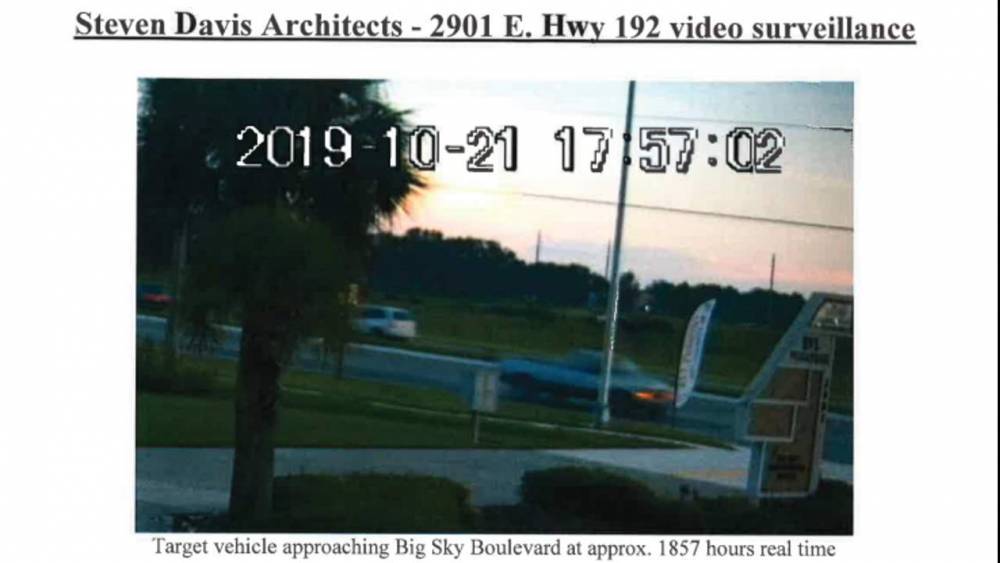 Christopher Otero Rivera - Angel Rivera - Wanda Rivera - Surveillance video shows murder suspect’s truck near location slain St. Cloud mother’s car was found - clickorlando.com - state Florida - county Osceola