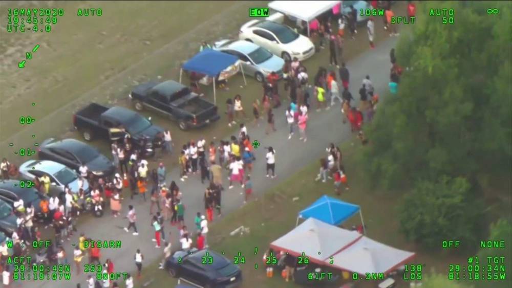 Derrick Henry - WATCH LIVE: Volusia officials discuss measures to reduce crowds after large weekend gatherings - clickorlando.com - state Florida - county Volusia