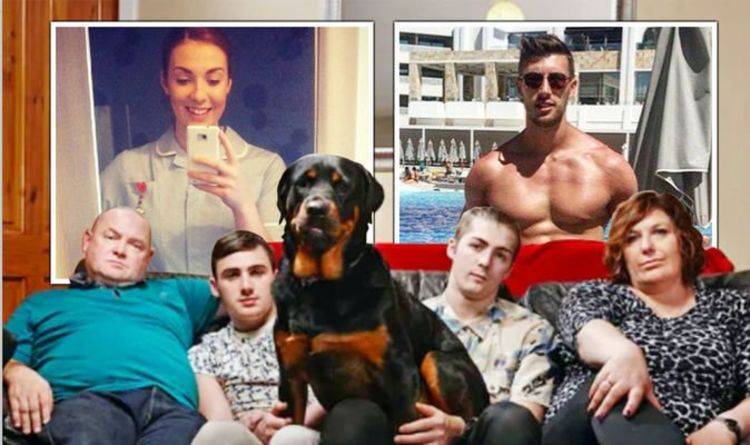 Bruce Forsyth - Gogglebox: Secret members of the Malone family revealed as they shy away from cameras - express.co.uk - city Manchester