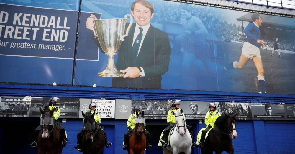 Police insist they have "no objections" to Merseyside derby being held at Goodison Park - mirror.co.uk