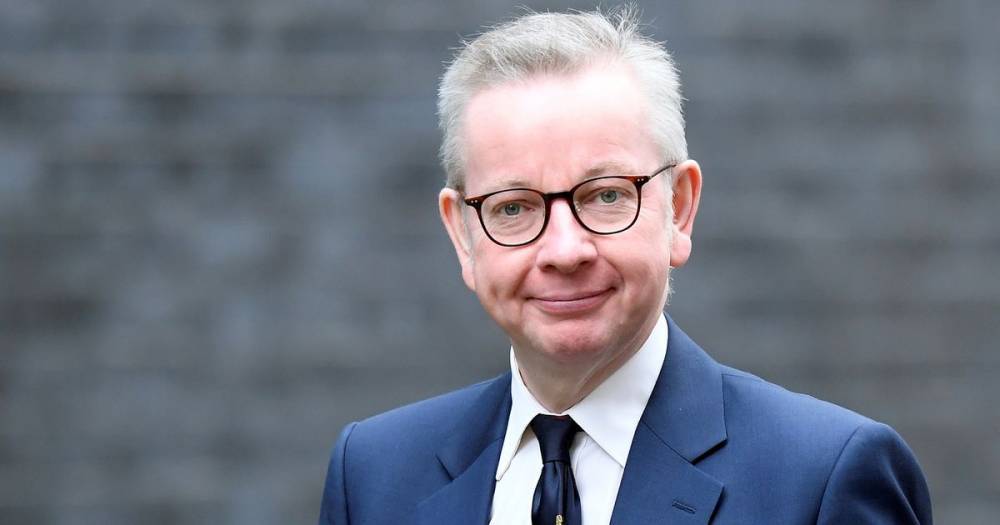 Michael Gove - Michael Gove's Twitter account likes picture of porn before it's swiftly deleted - mirror.co.uk