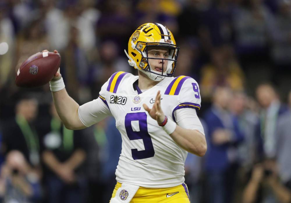 Trevor Lawrence - Ralph Russo - AP Top 25 Podcast: Looking for 2020's Burrow or Baylor - clickorlando.com - Usa - state Minnesota - county Baylor - county Atlantic - county Lawrence
