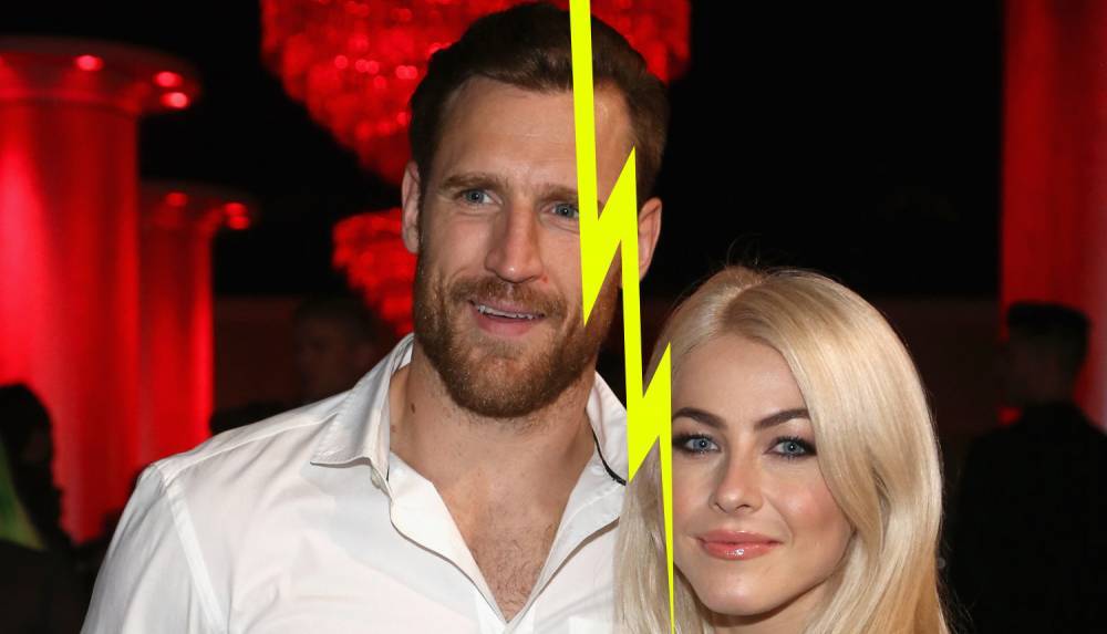 Brooks Laich - Julianne Laich - Julianne Hough & Brooks Laich Confirm They've Split After Almost Three Years of Marriage - justjared.com - Los Angeles - state Idaho