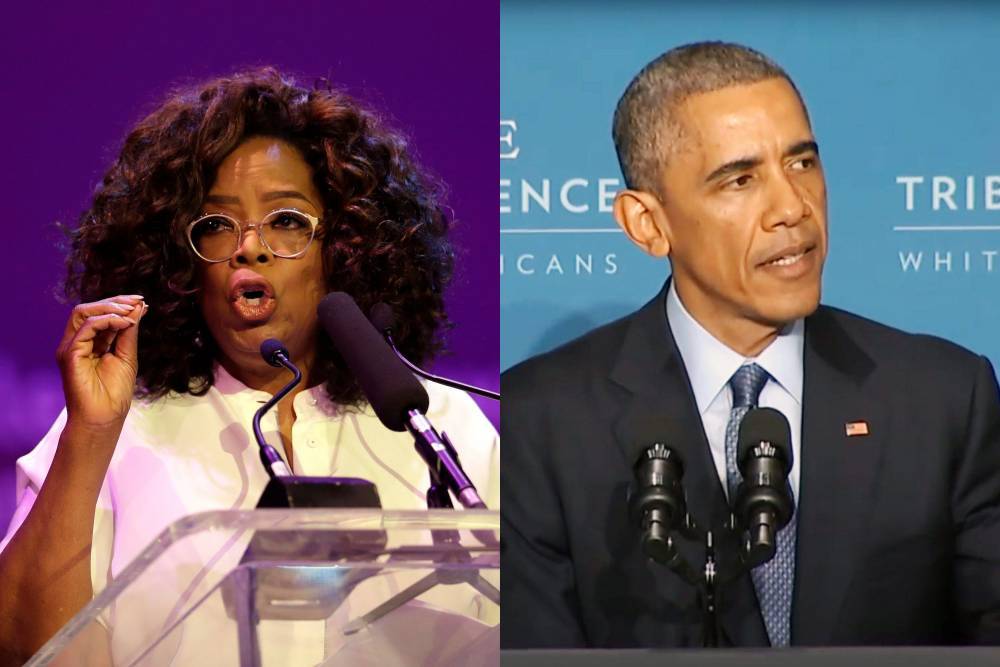 Barack Obama - George Floyd - Oprah And Barack Obama Speak Out About The Police Killing of George Floyd - etcanada.com - city Minneapolis