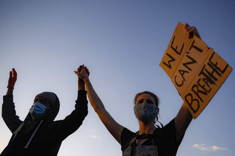 Donald Trump - George Floyd - 'I can't breathe' a rally cry anew for police protests in US - clickorlando.com - Usa - Washington - Russia