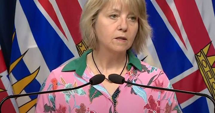 Bonnie Henry - Coronavirus: Number of COVID-19 cases in Interior Health region rises by 1, to 175 - globalnews.ca - region Health