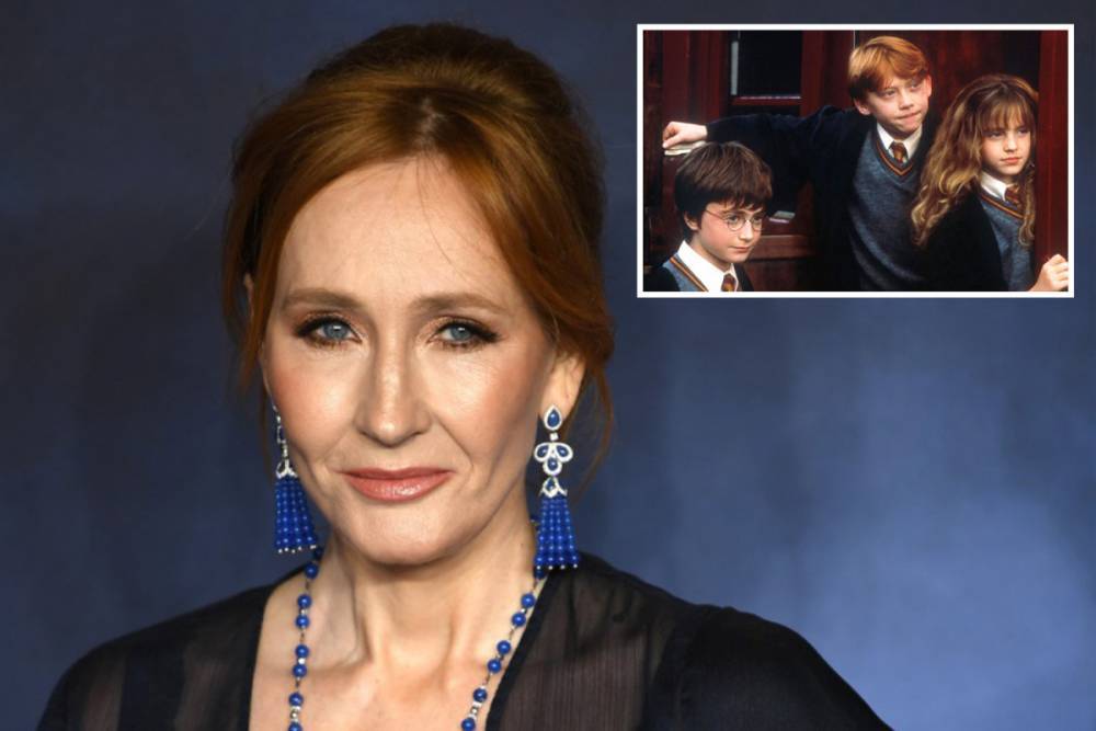 Harry Potter author JK Rowling donates £1m to the needy on anniversary of the Battle of Hogwarts - thesun.co.uk