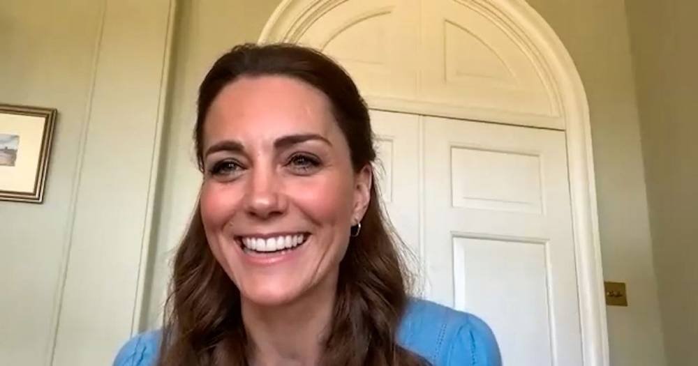 Kate Middleton - prince William - Kate Middleton coos over newborn baby boy in surprise video chat with new mums and dads - dailystar.co.uk - London