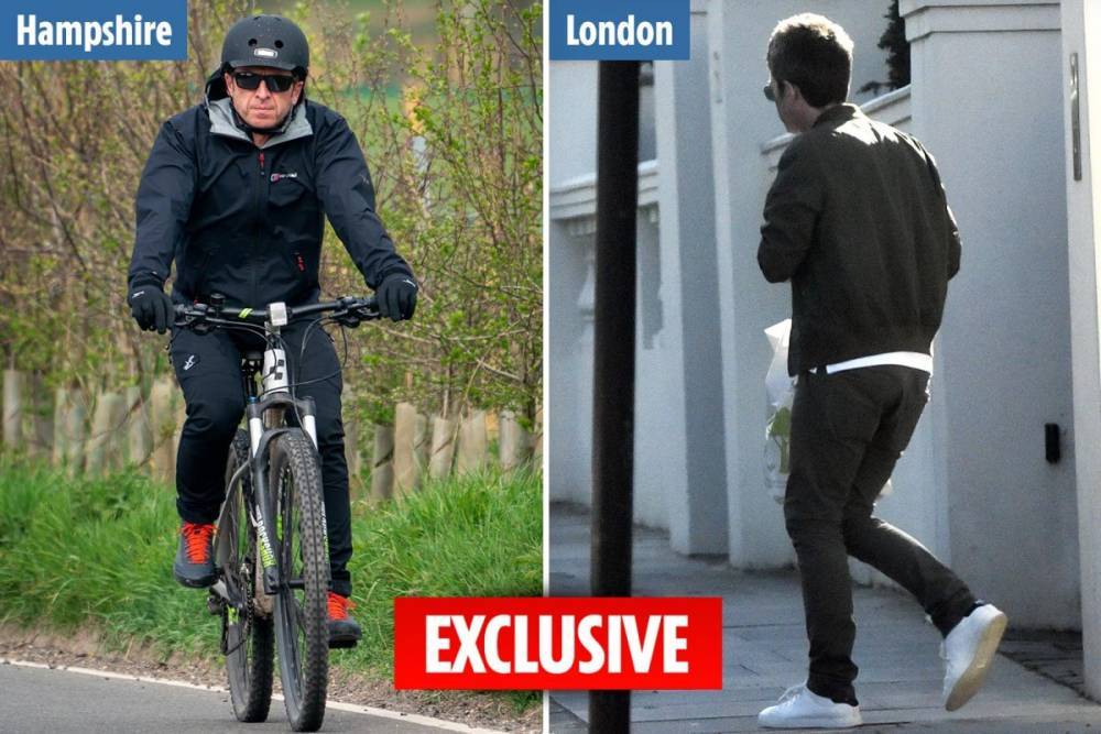Noel Gallagher - Sara Macdonald - Noel Gallagher ‘breaks lockdown’ as he’s spotted near his London AND rural homes - thesun.co.uk - Scotland - county Hampshire
