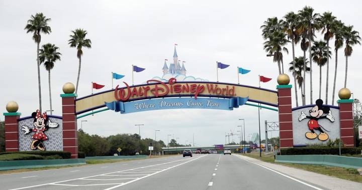 Richard Macguire - Man arrested for trying to quarantine on Disney World island during COVID-19 pandemic - globalnews.ca - state Florida - county Orange