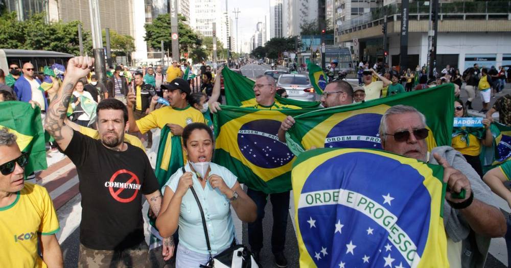 Jair Bolsonaro - Brazil president still telling people to 'ignore lockdown' despite 6,000 coronavirus deaths - mirror.co.uk - China - Usa - Brazil