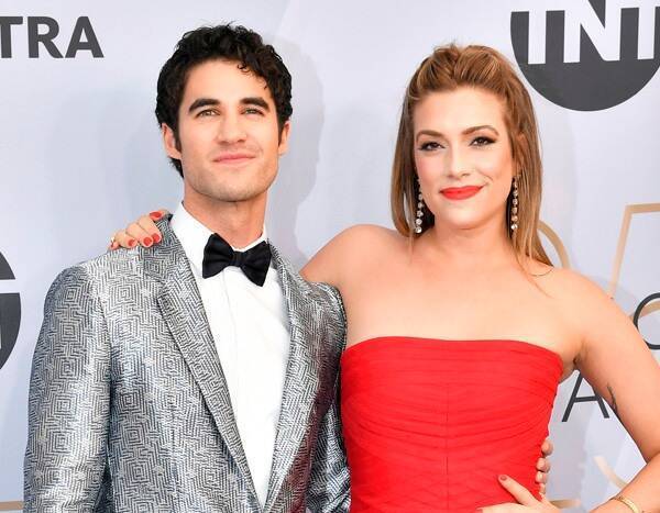 Darren Criss - Mia Swier - Darren Criss and His Wife Exude Old-Hollywood Glamour to Celebrate His New Show - eonline.com