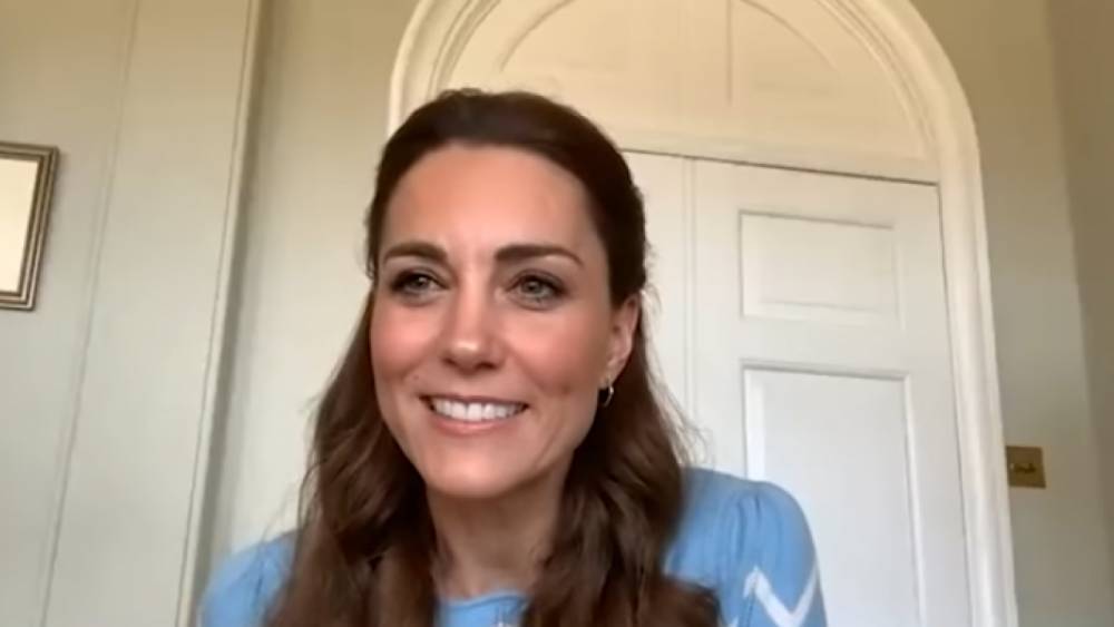 Kate Middleton - Kate Middleton Congratulates New Mom Via Video Chat -- See the Sweet Interaction - etonline.com