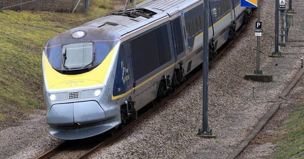 Eurostar passengers will have to wear face coverings from next week - mirror.co.uk - France - Belgium
