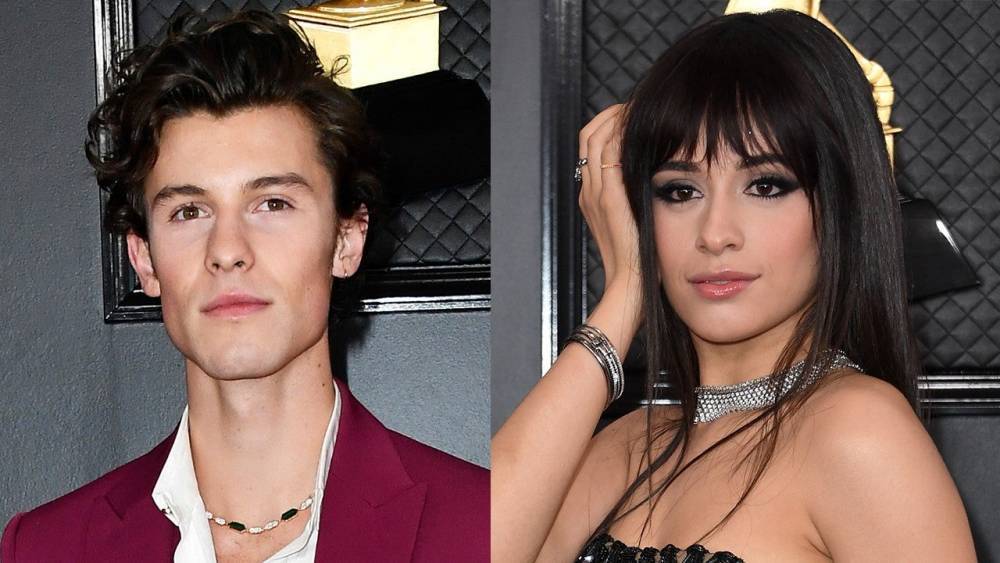 Camila Cabello - Shawn Mendes - Camila Cabello and Shawn Mendes Send Video Message from Quarantine During Kids' Choice Awards - etonline.com