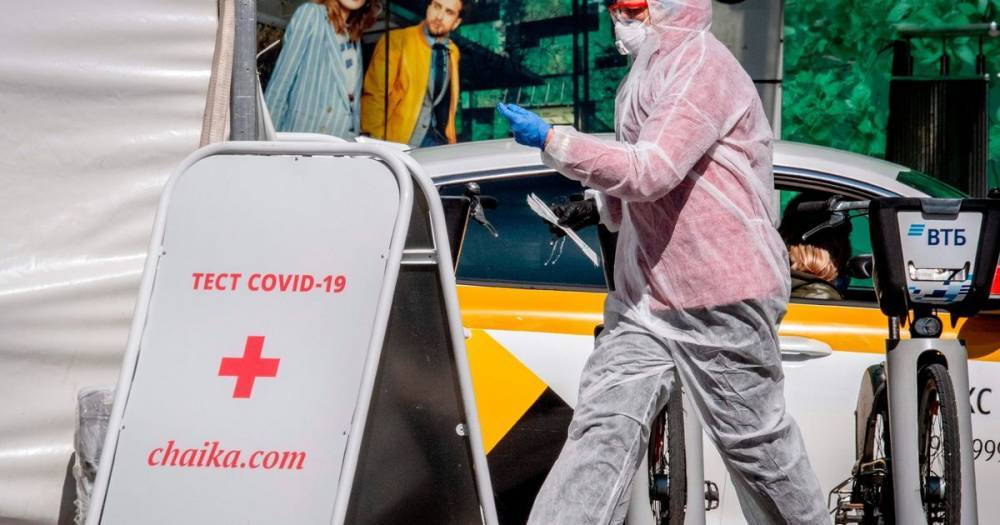 Sergei Sobyanin - Russia sees record rise in coronavirus cases 'with 250,000 infected in Moscow alone' - mirror.co.uk - China - Iran - Russia - city Moscow - Turkey