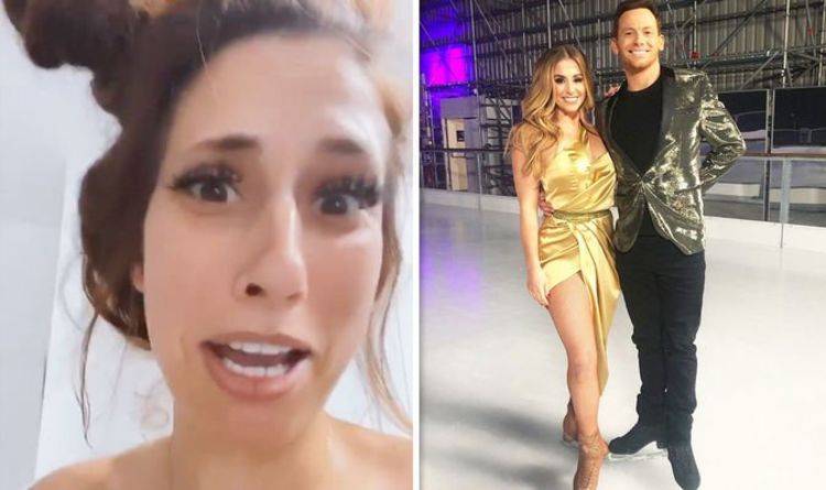 Stacey Solomon - Joe Swash - Stacey Solomon takes swipe at boyfriend Joe Swash's Dancing on Ice win: ‘It’s beyond me’ - express.co.uk