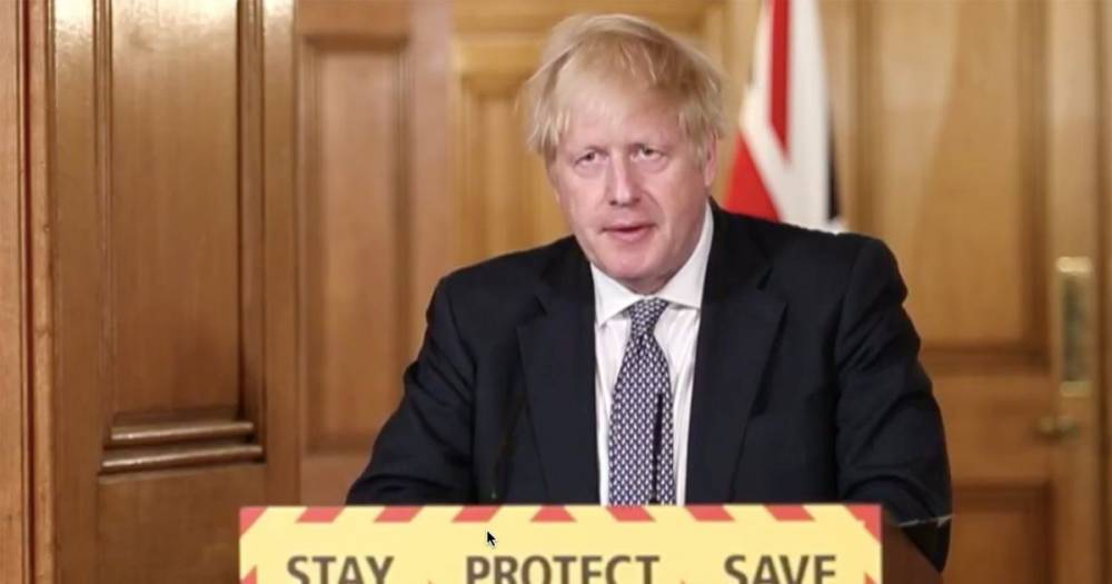 Boris Johnson - Boris Johnson says doctors prepared to announce his death as he battled coronavirus in hospital - manchestereveningnews.co.uk - county Thomas