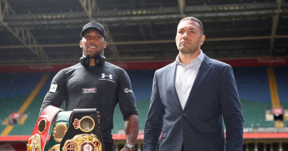 Kubrat Pulev hints he could step aside to let Anthony Joshua and Tyson Fury clash - dailystar.co.uk - Bulgaria
