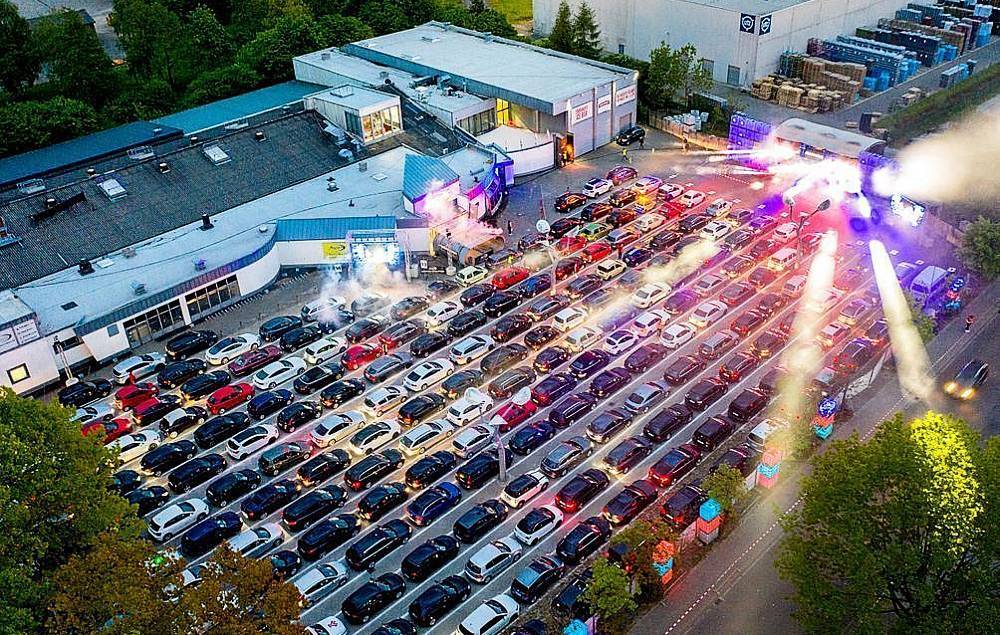 German club holds drive-in rave to circumvent coronavirus restrictions - nme.com - Germany - Netherlands