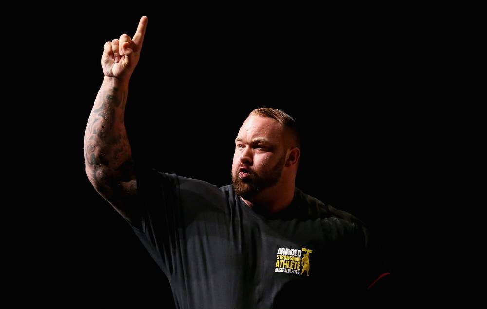 ‘Game Of Thrones” The Mountain is now the deadlift world record holder - nme.com